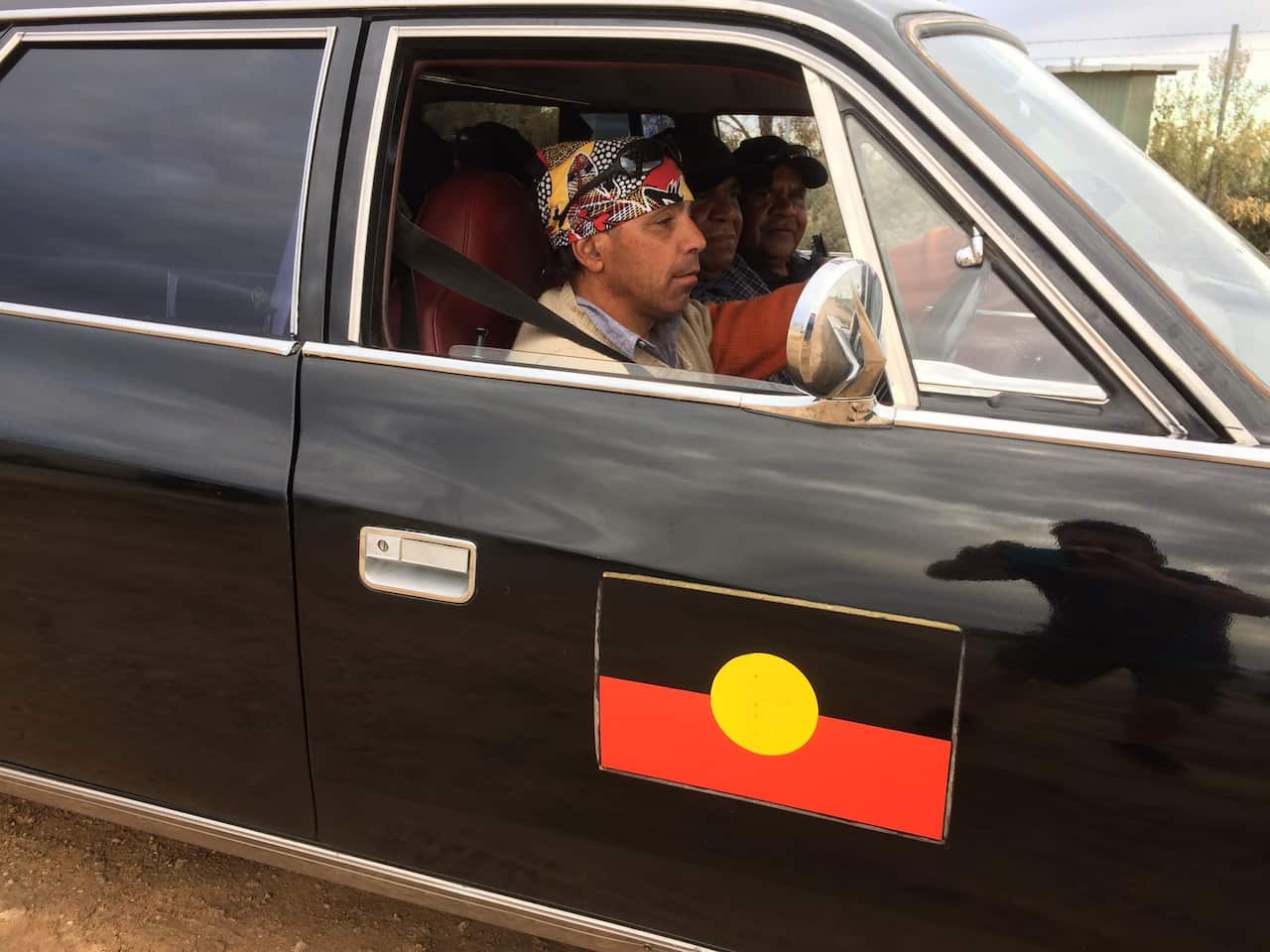 Aboriginal hearse
