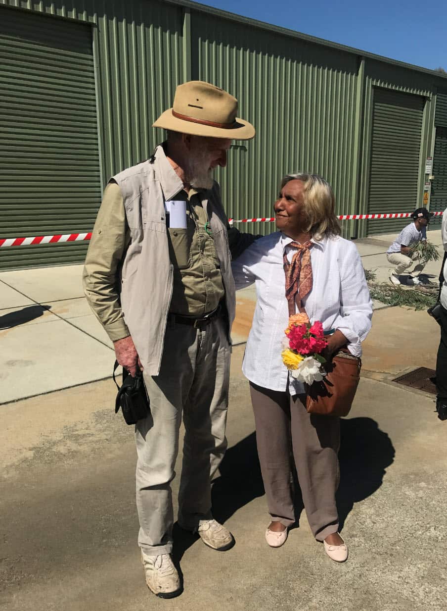 Jim Bowler and elder