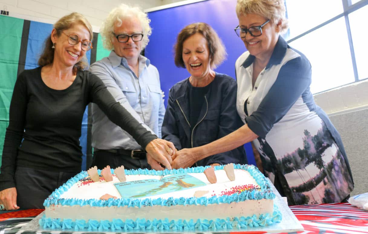 Redfern mural launch