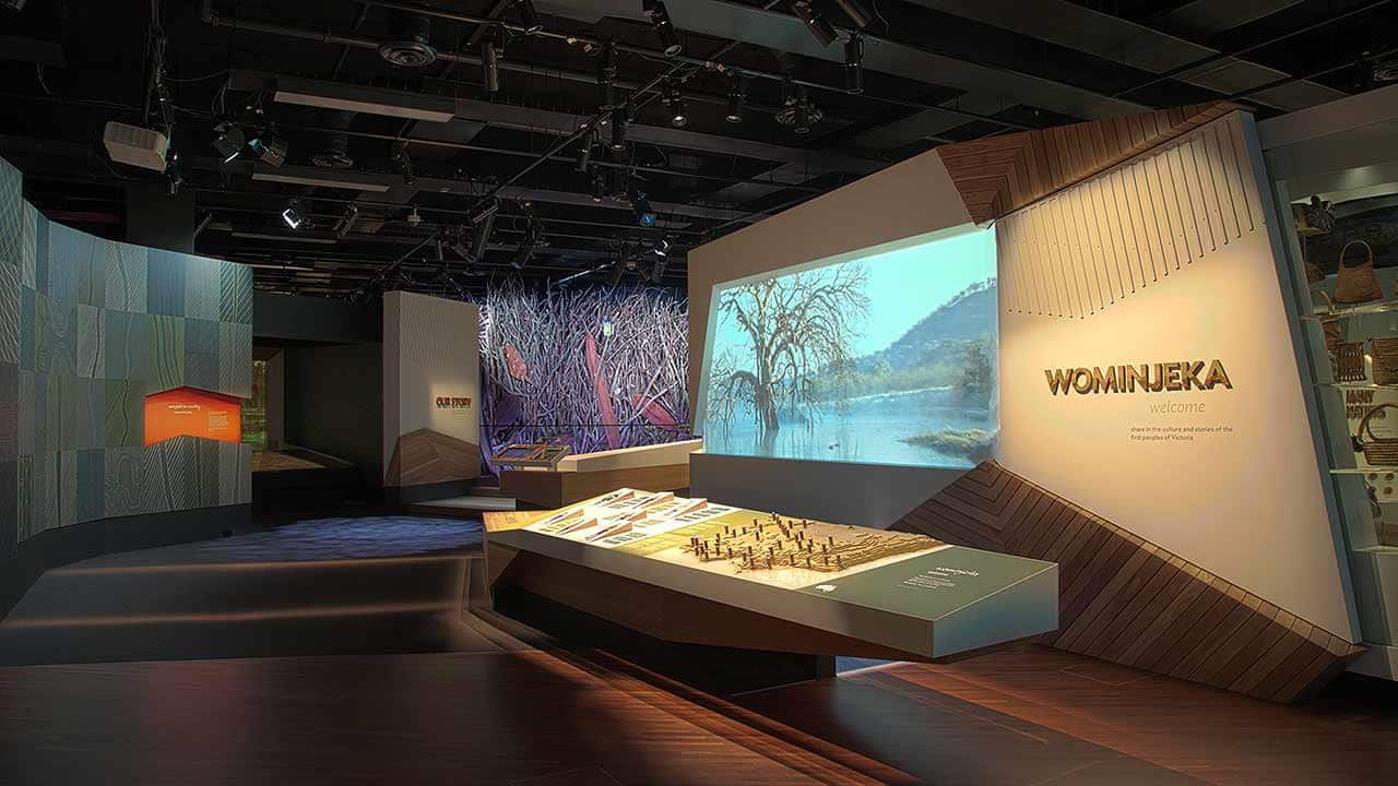 First Peoples exhibition