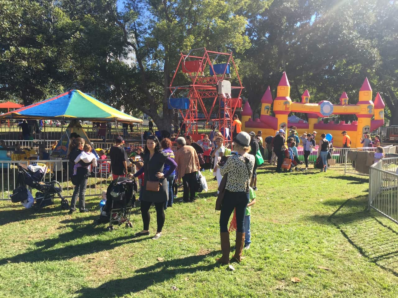 NAIDOC Week celebrations in Musgrave Park, Brisbane.