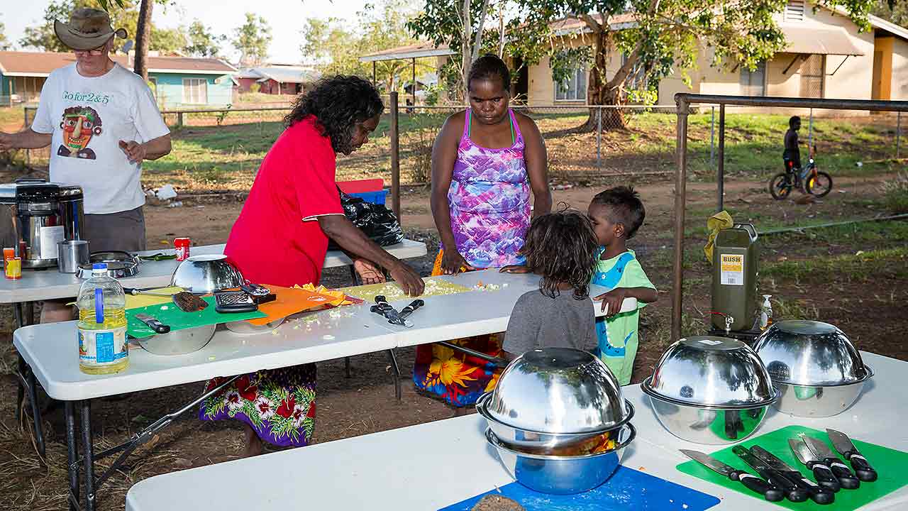 Wadeye community