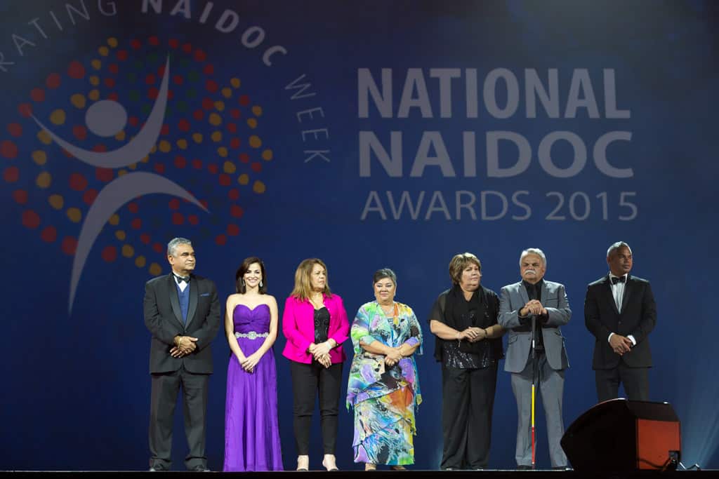 General ViewEVENT - NAIDOC Awards Dinner - Adelaide Convention And Exhibition Center - Adelaide - South Australia - Australia - 2015