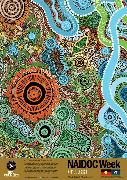 NAIDOC poster heal country