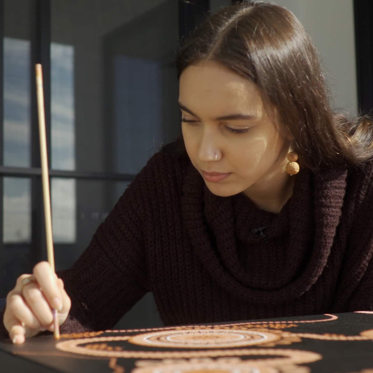 naidoc awards Ernest Hoolihan, Male Elder of the Year.