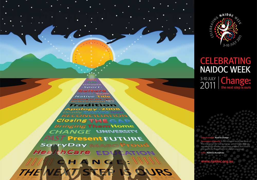 NAIDOC Poster 2011