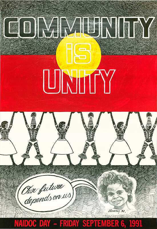 Poster, National Aborigine's And Islander's Day Observance Committee, 