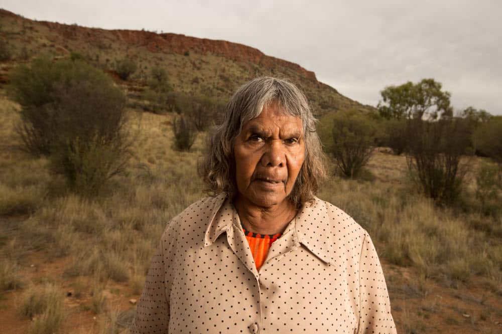 Artist Lenie Namatjira