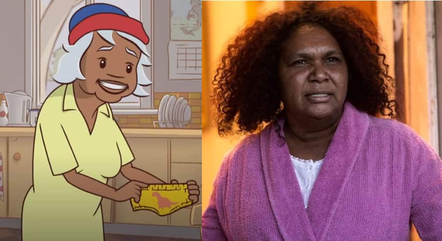 Ningali Lawford-Wolf playsNanna. 