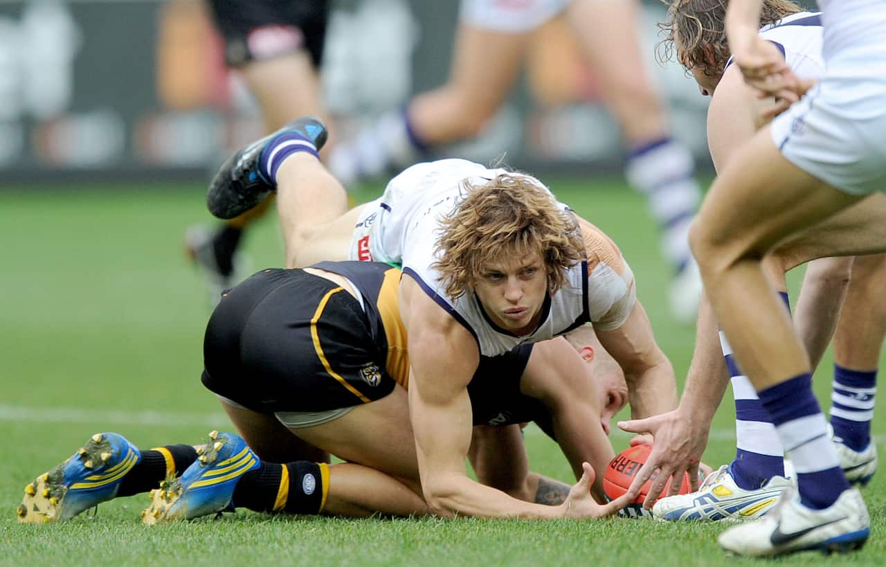 Nathan Fyfe of Fremantle
