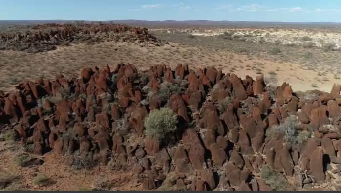 Needle Hill in WA's Upper Gascoyne region