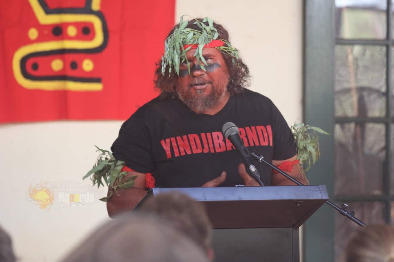Yindjibarndi Michael Woodley Aboriginal Traditional Owner