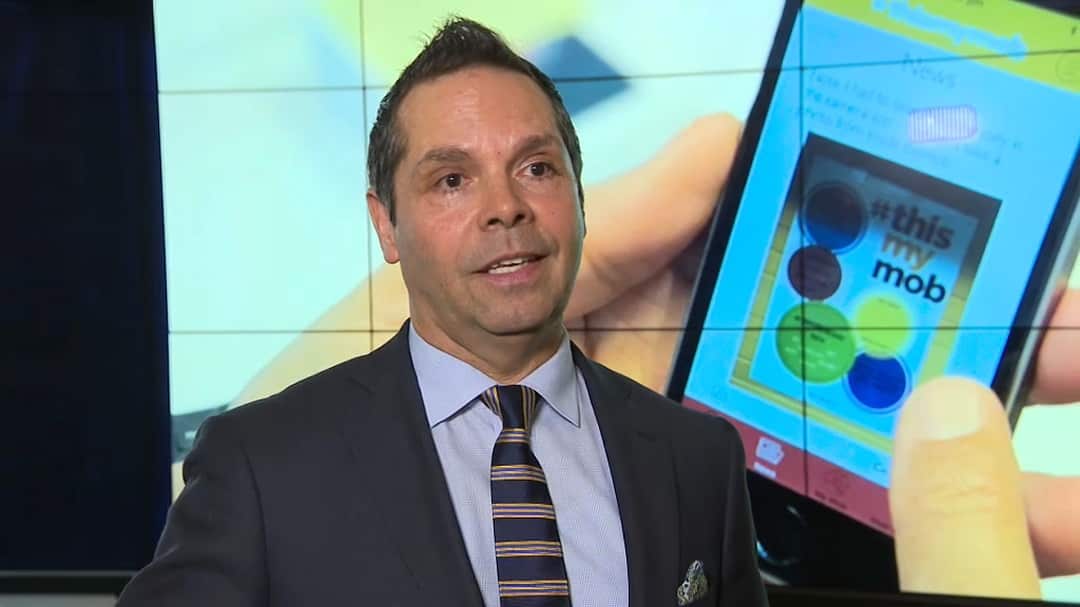 Creator Professor Chris Lawrence. 