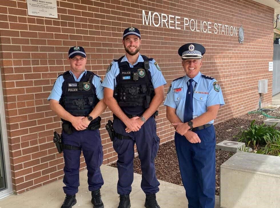 Constable Nick Murray