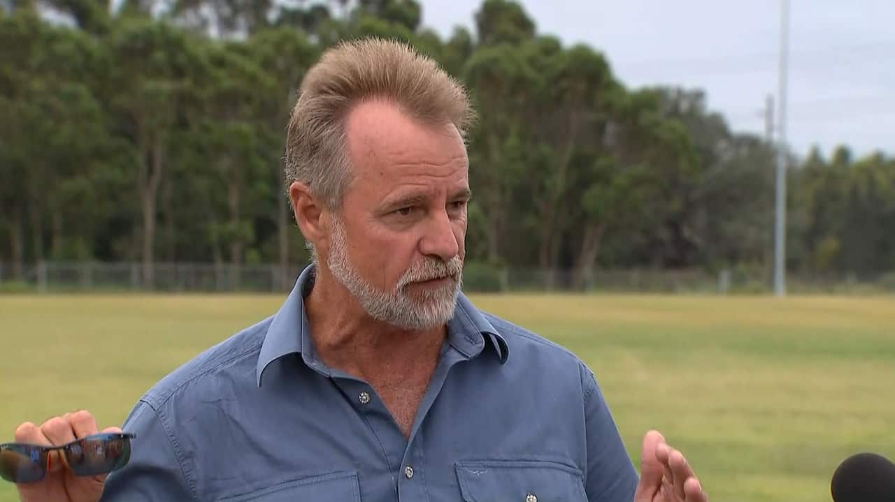 Nigel Scullion at Tuggerah
