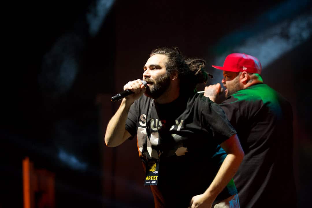 A B Original perform at 2016 NIMA awards in Darwin