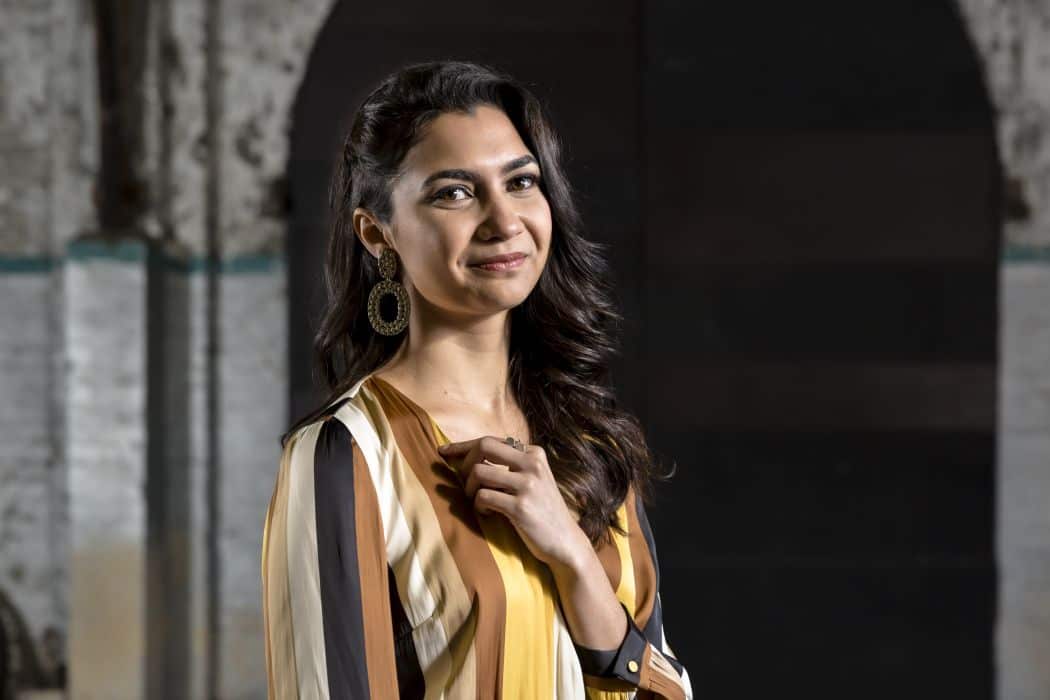 The Point host, Rachael Hocking