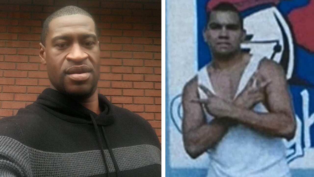 George Floyd and David Dungay