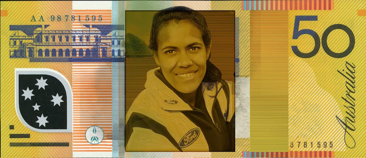 Cathy Freeman $50 note