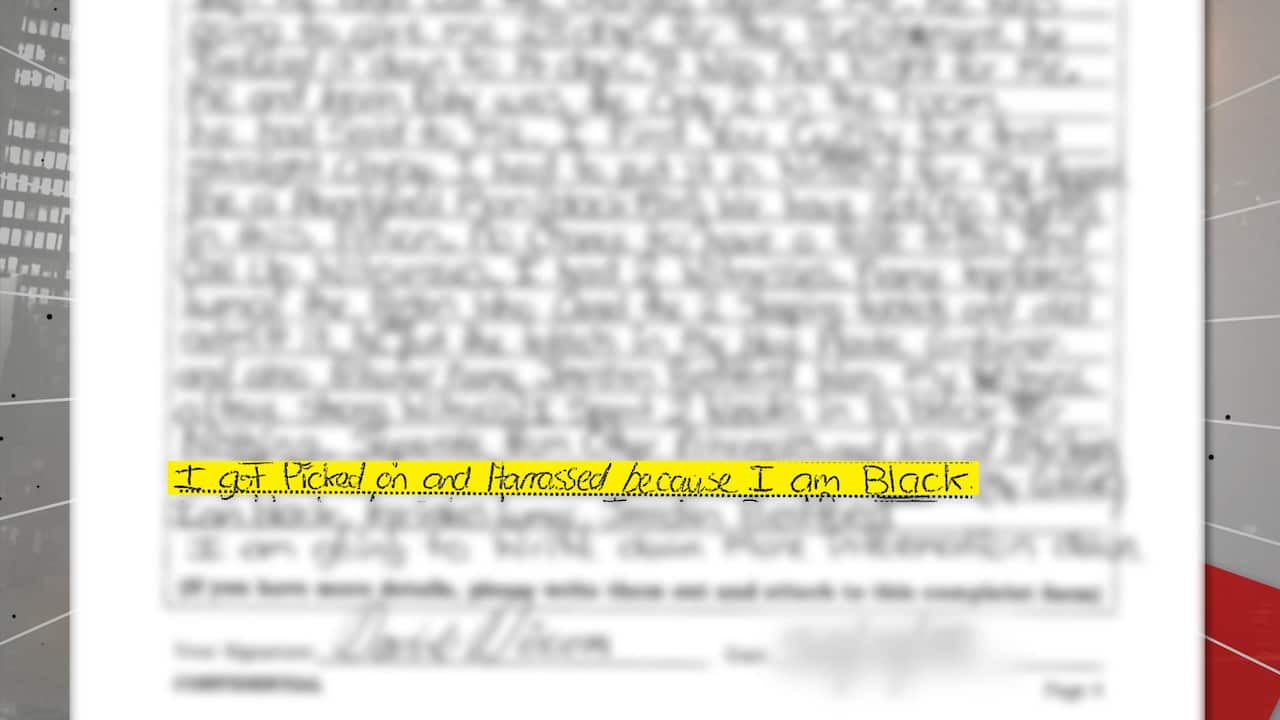 David complained repeatedly about racial discrimination and harassment while in prison.
