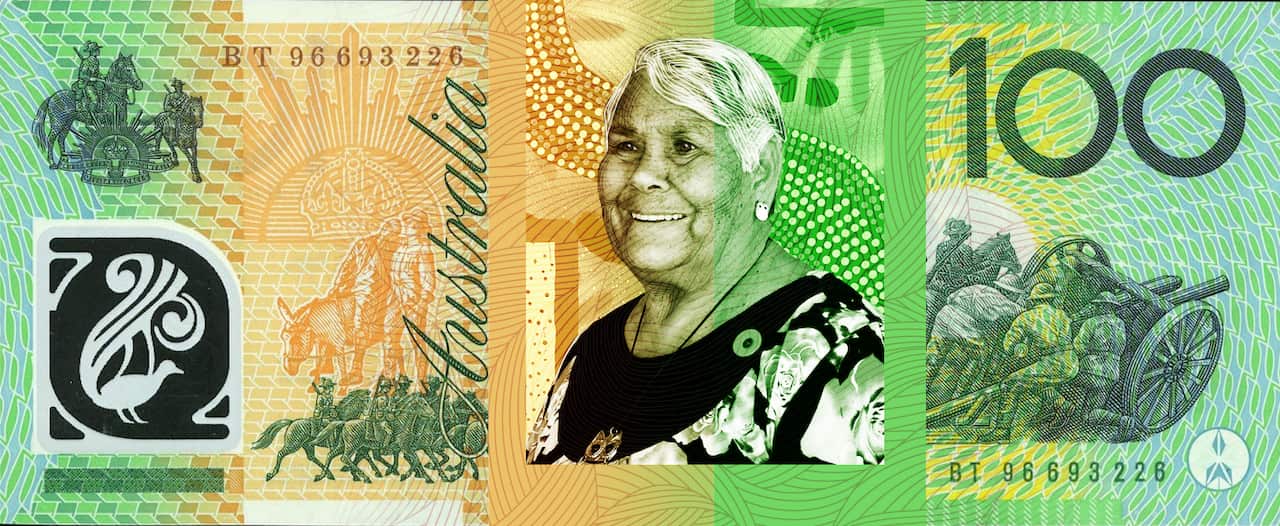 Lowitja O'Donoghue $100 note
