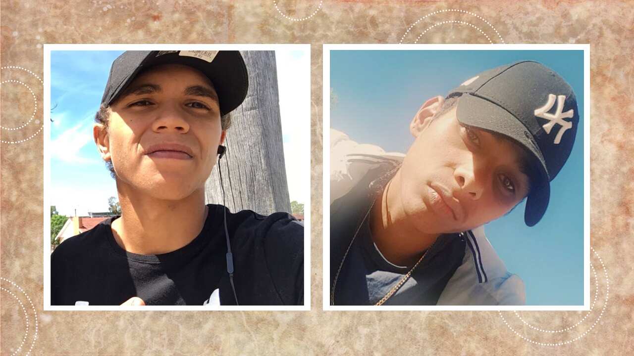 Trisjack Simpson and Chris Drage drowned in the Swan River in 2018.