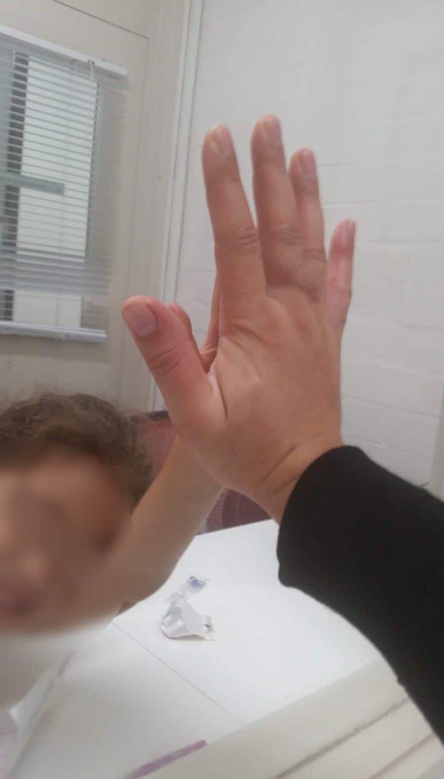 Shayne Montgomery and his daughter.