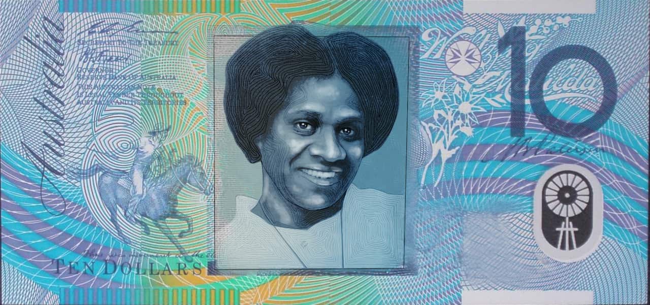 Evelyn Scott $10 note