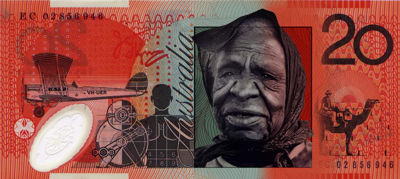 Emily Kame Kngwarreye $20 note