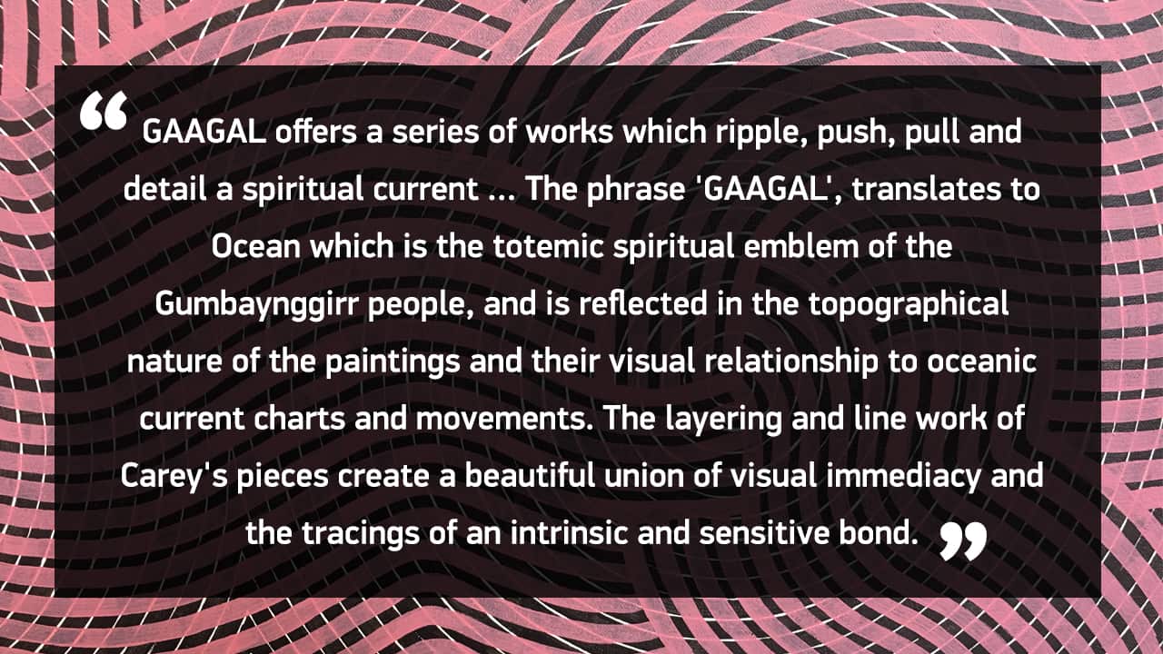 Otis Carey's artist statement.