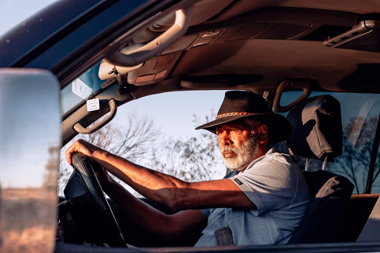 Ernie Dingo returns for season 5 of his travel show, Going Places