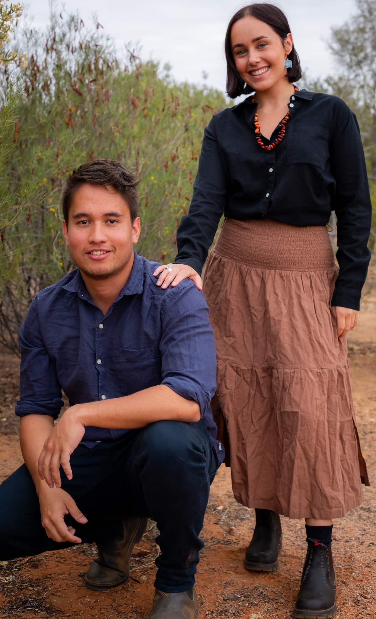 Larapinta is an environmental documentary, told through the eyes of young presenter Talia Liddle. 