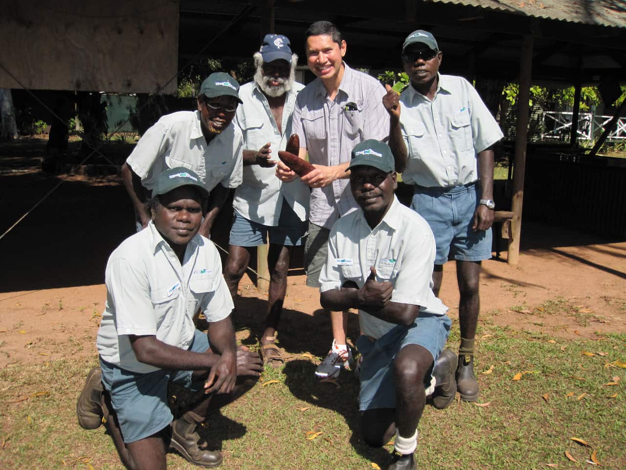 NITV Our Stories Our Way - Edward Watkin Jr