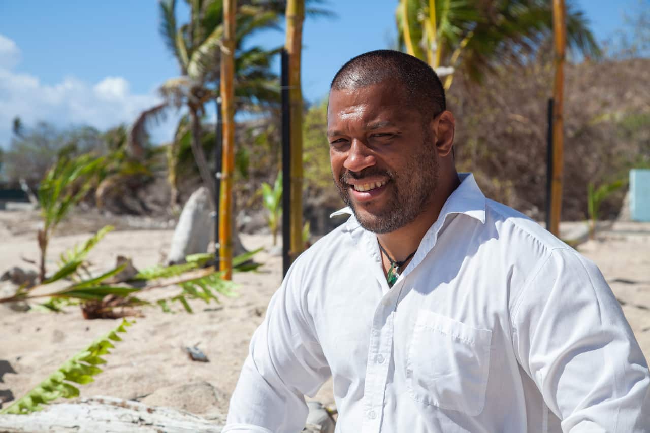 Aaron Fa'Aoso returns for Season 2 of Strait To The Plate