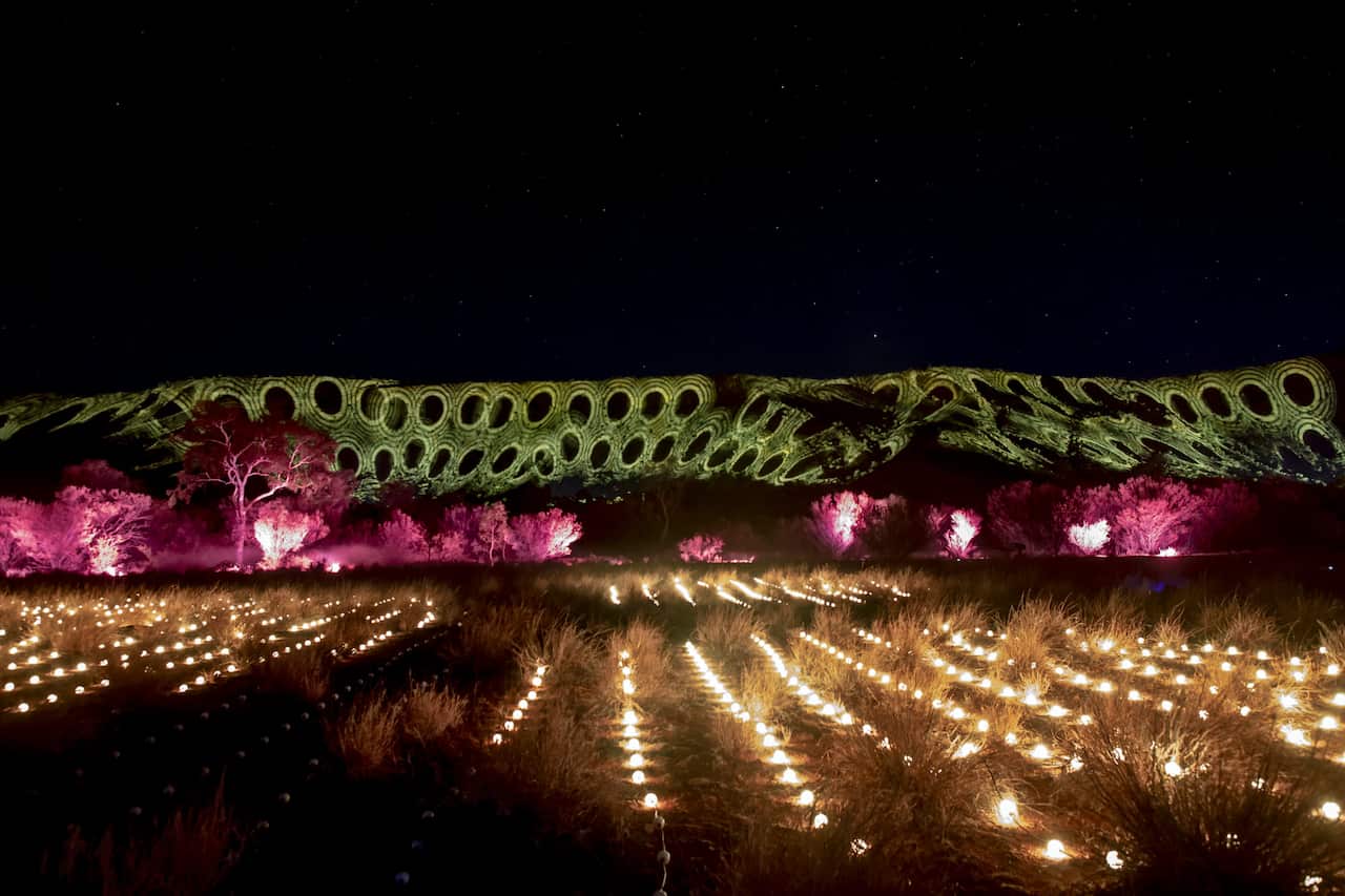 Parrtjima Festival 2018