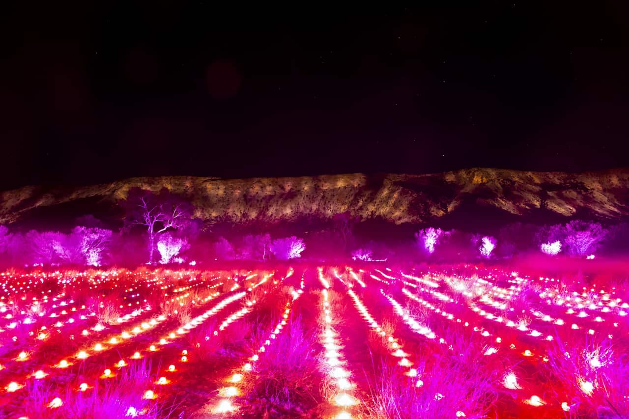 Parrtjima Festival 2018