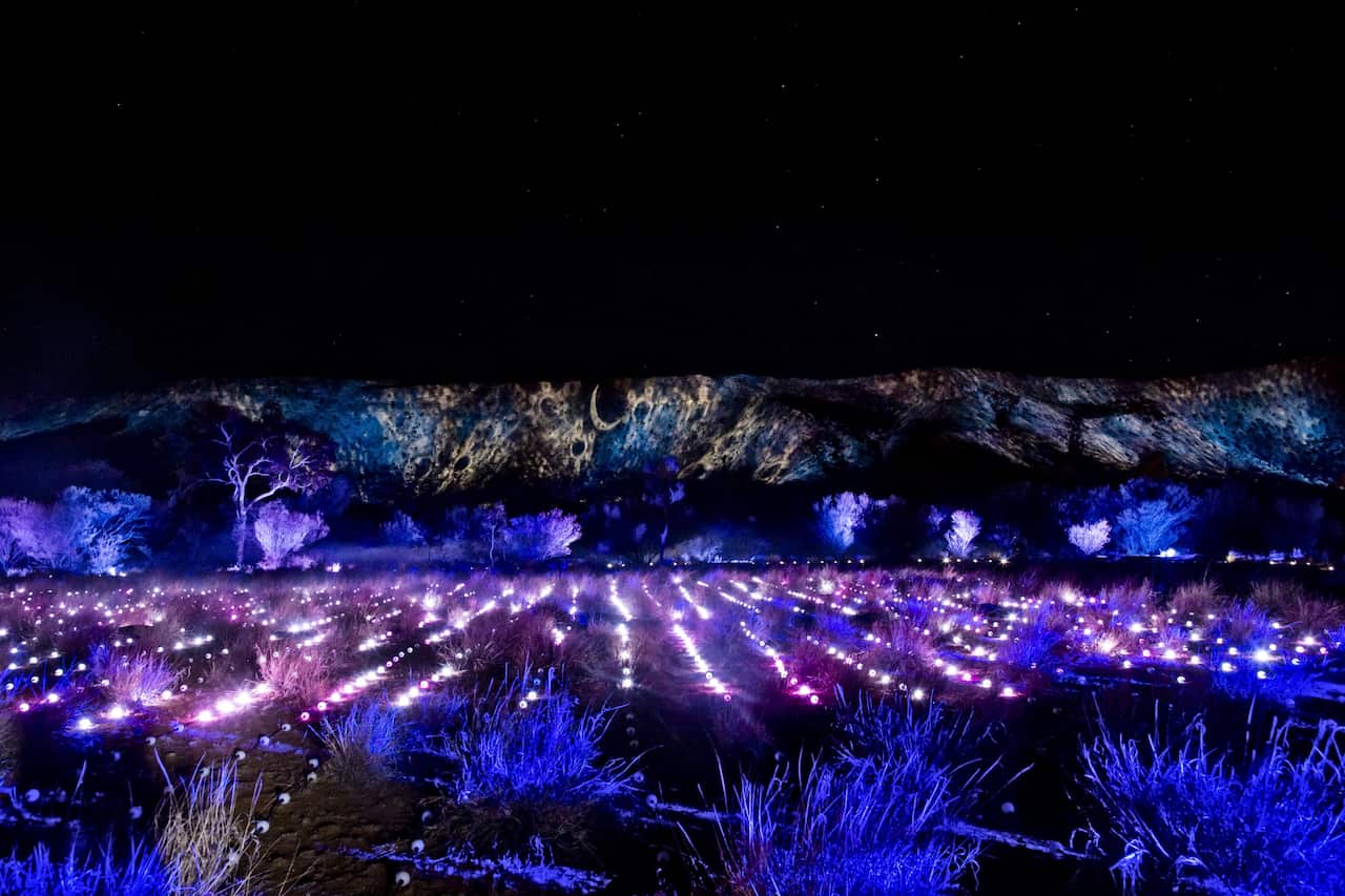 Parrtjima Festival 2018