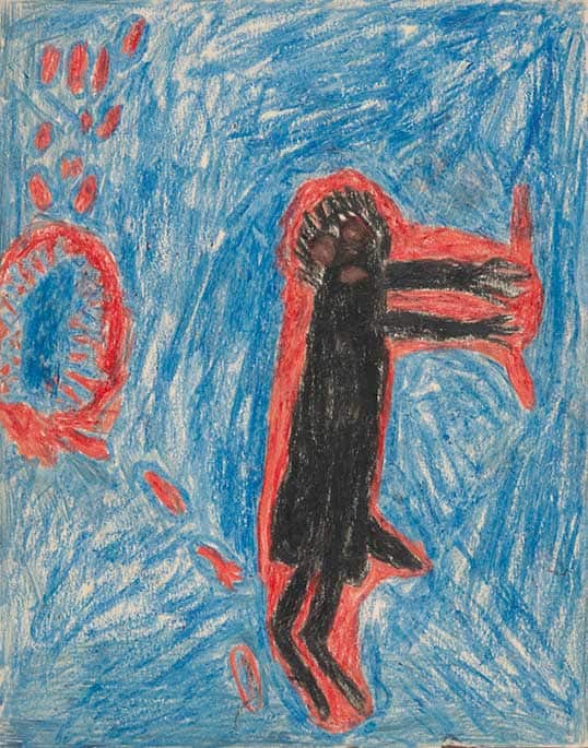 Jarnpa Walpiri Demon Aboriginal Australia