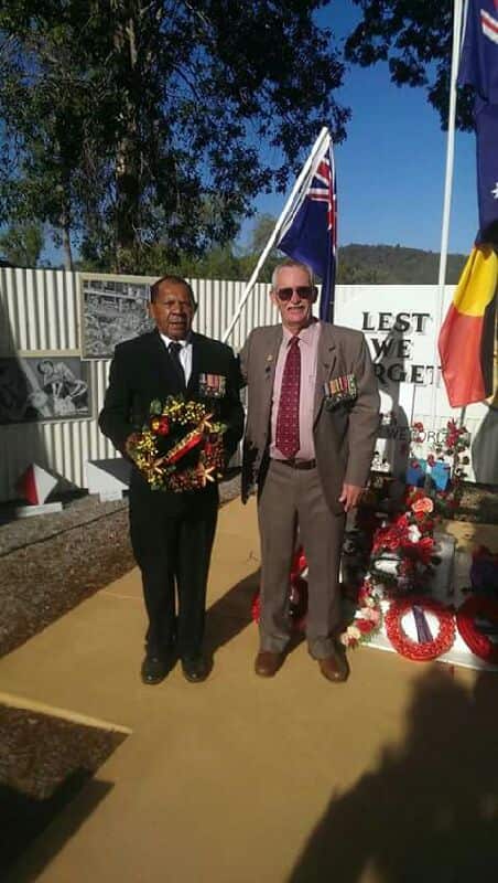 Noel Pope and Alan Thorp