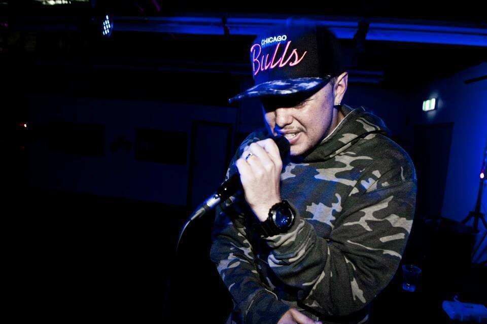 Yuin nation rapper Nooky