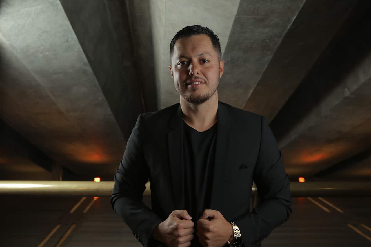 Rapper Nooky at the 2016 Australia Council Awards