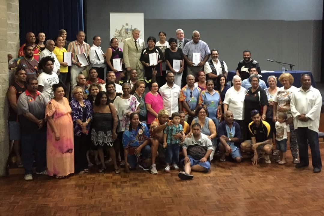 The Birriah community celebrates native title win