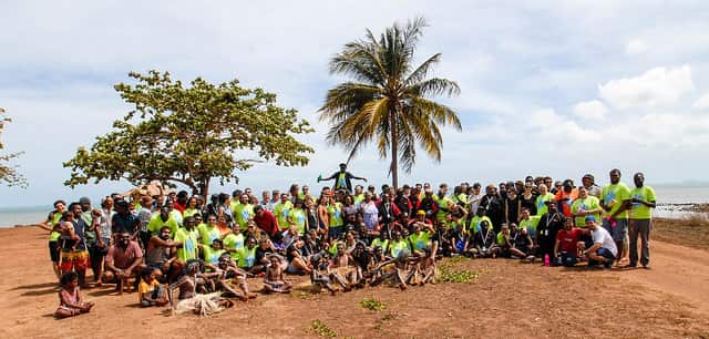 A photo from last year’s conference at the tip of the Cape York Peninsula (Photo/IRCA)