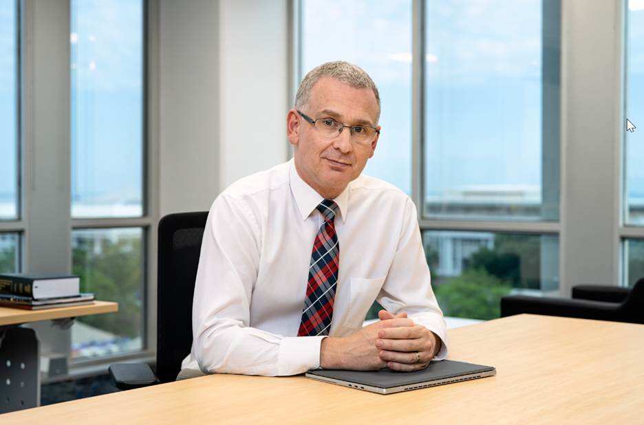 Icac commissioner michael riches