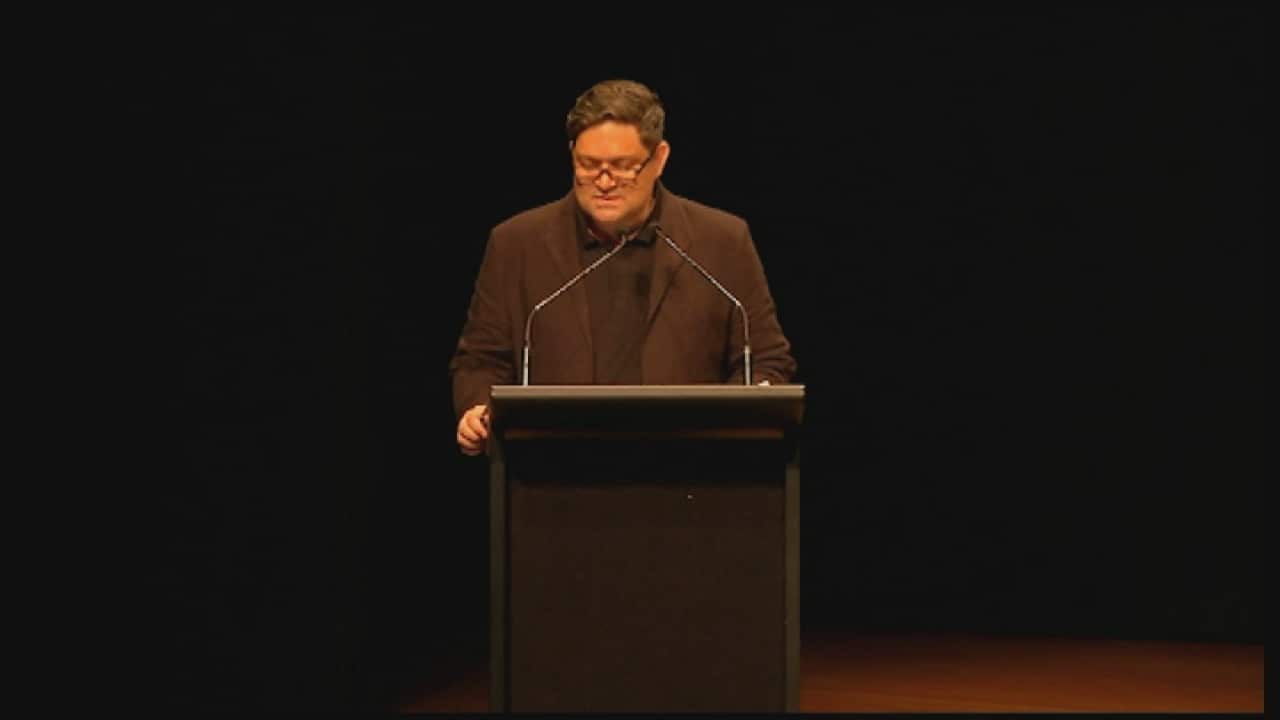 Wesley Enoch talks about the life of David Page at his funeral service.