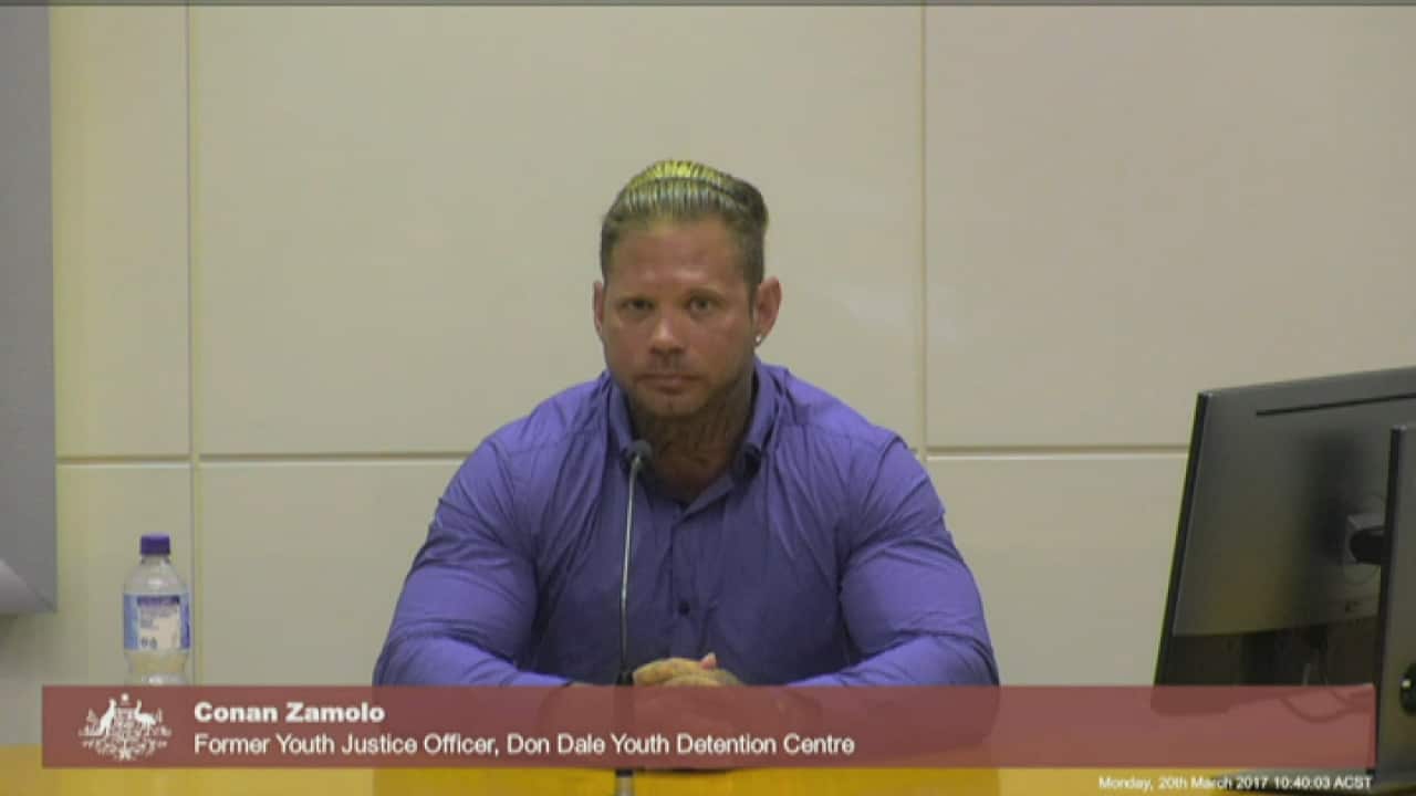 Former Youth Justice Officer, Conan Zamolo