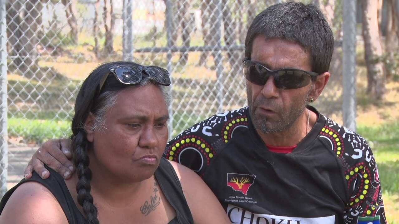 Tane's parents, Colin and Nioka Chatfield.