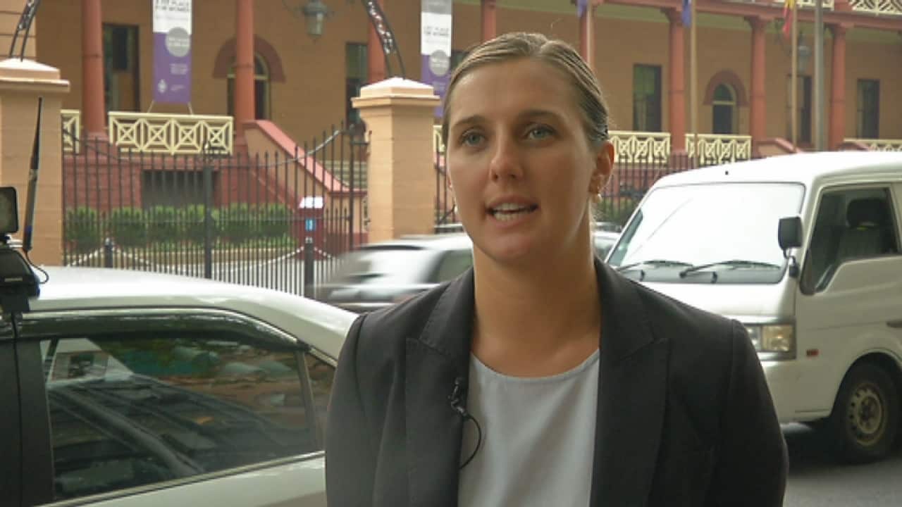 Roxanne Moore, Amnesty International Indigenous Rights Campaigner.