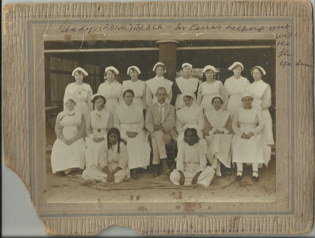 Indigenous nurses 1920