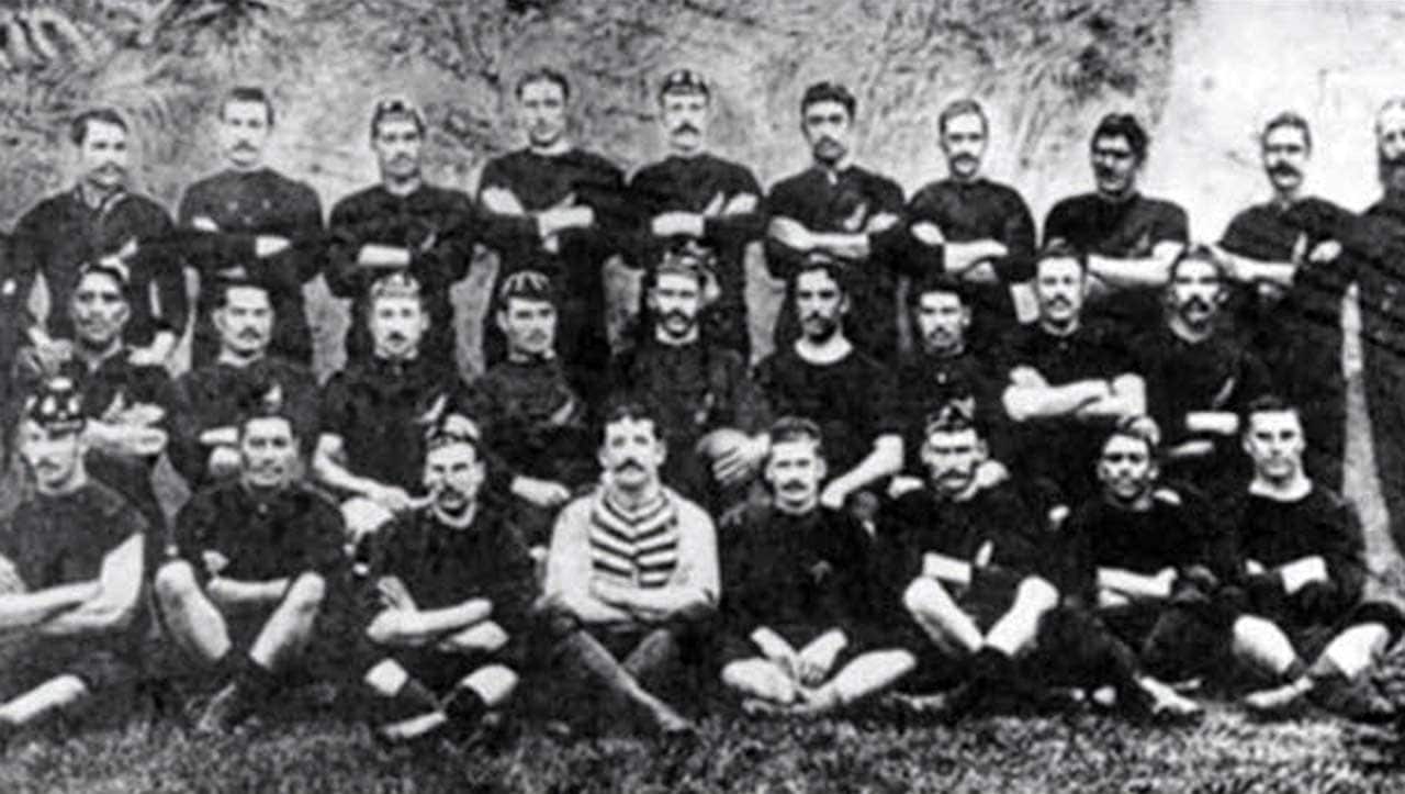 NZ football team 1889